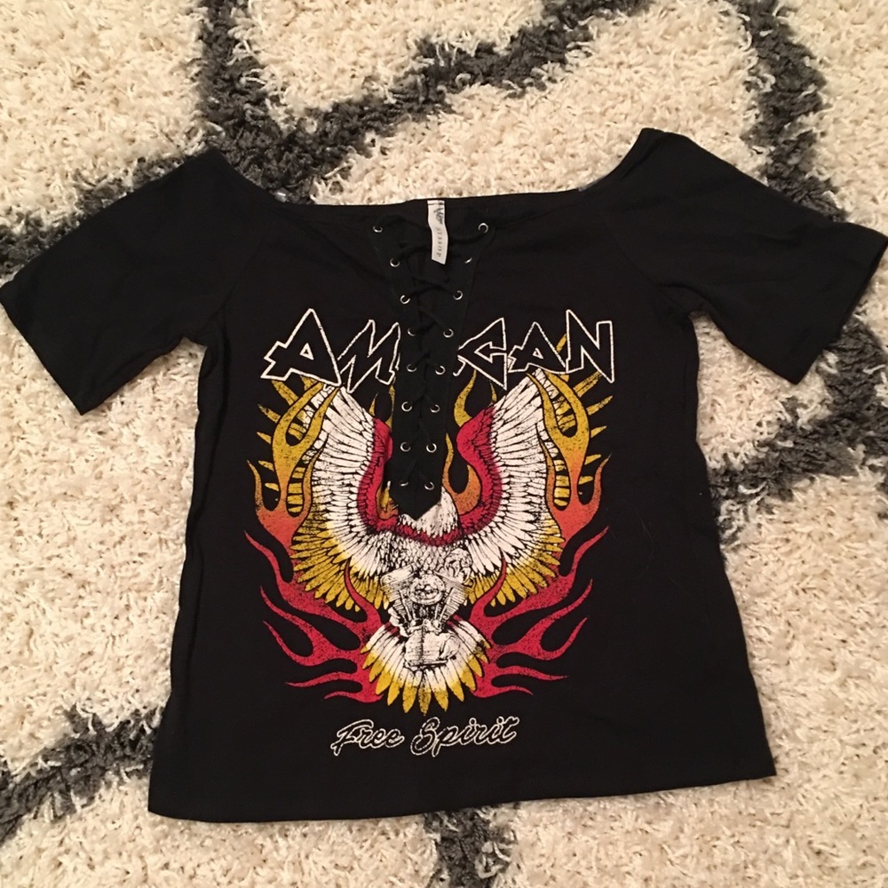 Black top size S! Never worn!